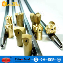 Rock Drilling Machine Spare Parts Shank Bit Tapered Button Drill Bits For Rock Drill